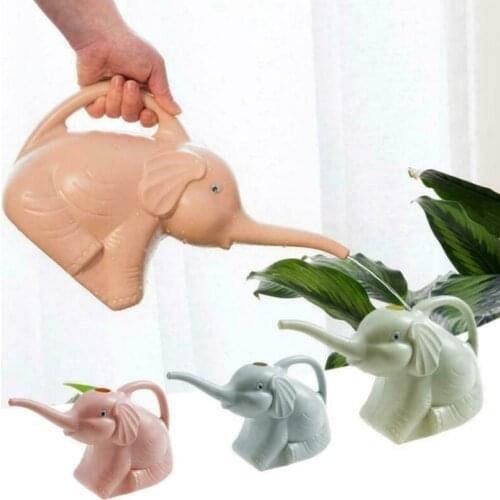 Elephant Shape Watering Can Pot Sprinkler Long Mouth Garden Greenhouse Flowers Plants Watering Tool Gardening Water Bottle