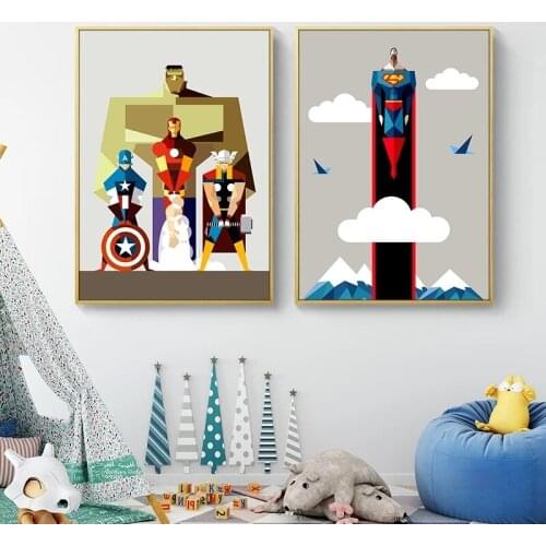 Marvel Cartoon Diamond Painting Disney DIY 5D Diamond Mosaic Embroidery Full Drill Home Decor Cross Stitch Kits