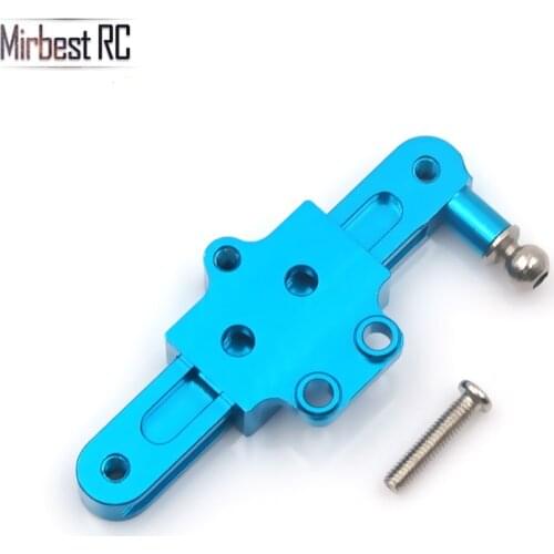 Mirbest RC upgrades metal steering components vehicle steering control For WLtoys 12428 12429 FY-03H DIY Accessories 12428-0010
