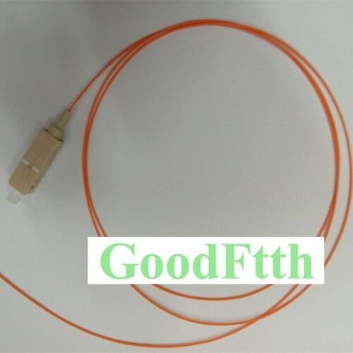 Multimode Pigtails SC 62.5/125 OM1 0.9mm GoodFtth 0.3-2m 10pcs/lot