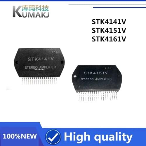 1PCS Power amplifier module STK4141V STK4151V STK4161V STK4171V STK4181V STK4191V STK4141 STK4151 STK4141II STK4151II