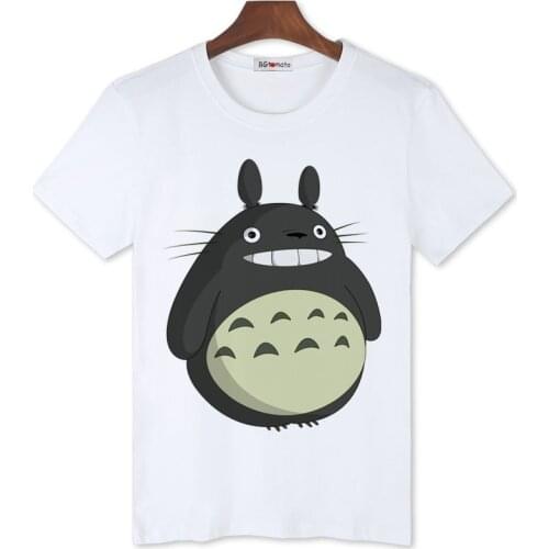 2021 super lovely Totoro cat t shirts for men cool fashion cartoon 3D shirts cheap sale gift