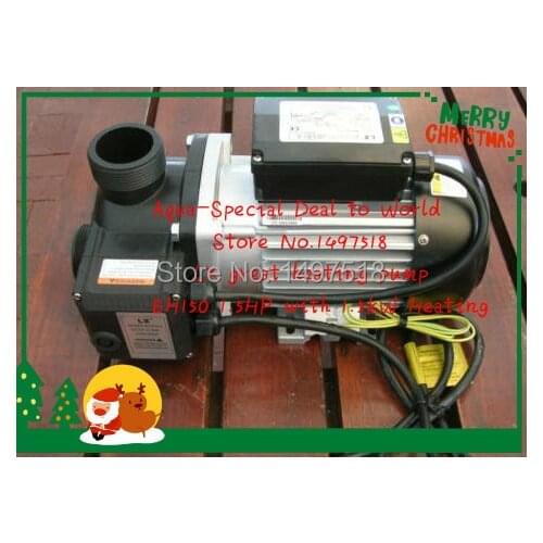 LX EH150 1.5HP spa heat pump EH 150 with 1.5KW heater element,for hot tub, pools & bathtub,replace one pump with heat function