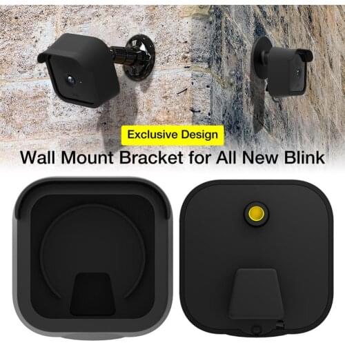 New Wall Mount Bracket Cover And Wall Mount For All New Blink- Indoor Outdoor Home Safety Camera New Rainproof Wall Mount
