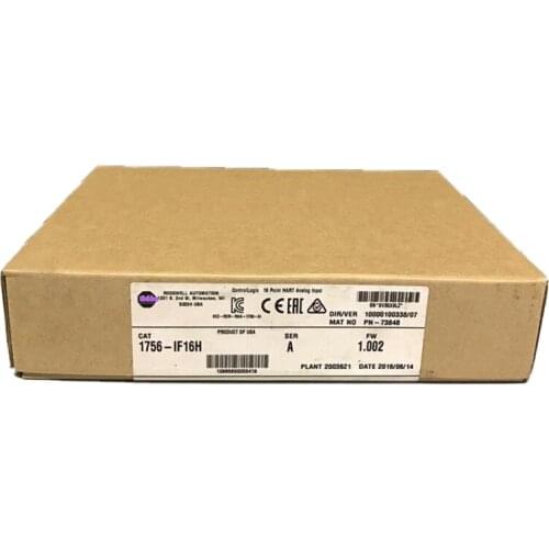 New original packaging 1 year warranty 1756-IF16H 1756IF16H 17561F16H 1756-1F16H ｛No.24arehouse spot｝ Immediately sent