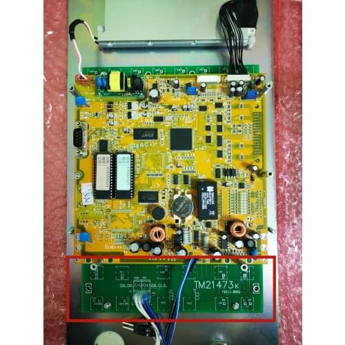 Brand new TM21473K key board key pad for Techmation PLC A62 A63 ETC (2BP-KS-TM21473S)