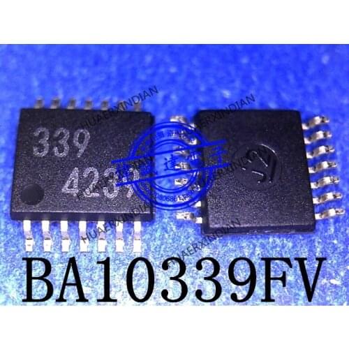 1Pieces new Original BA10339FV-E2 type 339 TSSOP14 In stock real picture