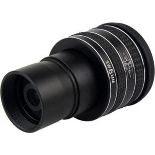New Multicoated 1.25" 6mm 58 Degree Planetary Eyepiece For Telescope