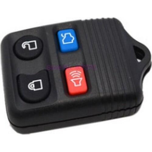 By DHL or Fedex 50pcs 4 Buttons Remote Car Key Transit Keyless Entry Fob 315MHz/433mhz For Ford Remote Control Circuid Board