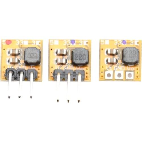 500mA DC-DC Boost Converter Board Voltage Step-up Module Step Up Voltage Converter DC-to-DC Power Converter Boost Module