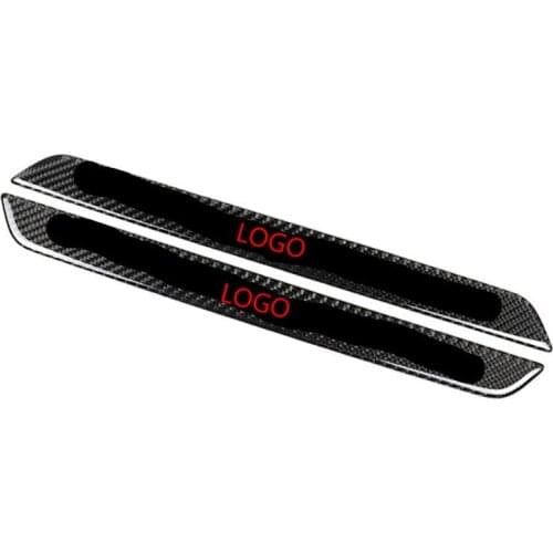 Fit For BMW E70/E71/old X5X6 carbon fiber threshold strip external short axle car modification interior accessories