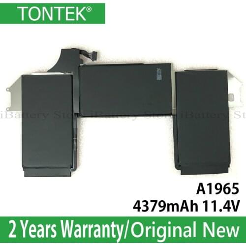 Genuine A1965 Battery For Apple Macbook Air 13'' inch A1932 2018 2019 4379mAh 11.4V Akku Batteria