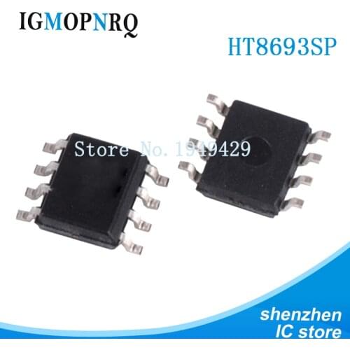 2pcs HT8693 SOP8 HT8693 SOP HT8693SP SOP-8 authentic audio mono amplifier