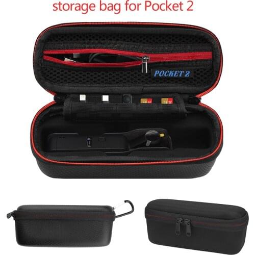For DJI OSMO Pocket 2 Handheld Gimbal Portable Storage Bag Shockproof Waterproof Compressive Body Carrying Case Box Accessories