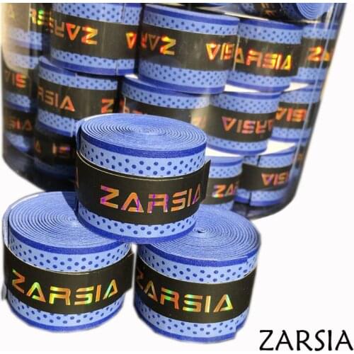 ZARSIA Tennis racket grips, New 2019 Pressure point Tennis Racket Grip, dry feel badminton Racquet sweatband