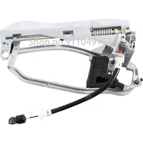 CAR Outer door handle, rear right E53 X5 3.0Db mwM57 E53 X5 4.6IS E53 X5 4.4I N62 E53 X5 4.4I M62 E53 X5 4.6IS Handle bracket