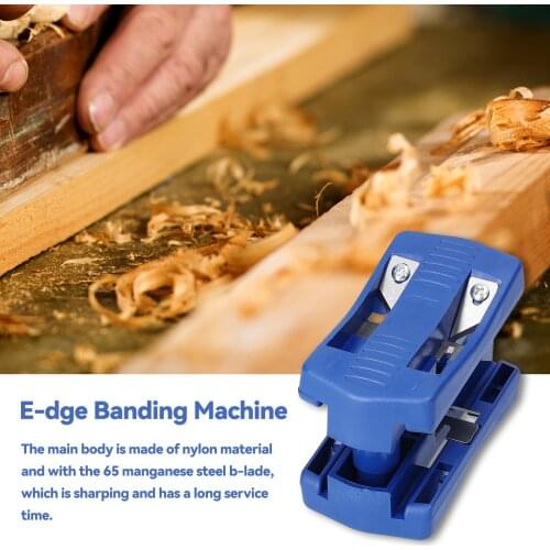 Manual Trimmer Woodworking Trimmers Plate Edges Banding Machine Steel B-lades Woodworking Tools Suitable for Wood Plastics PVC