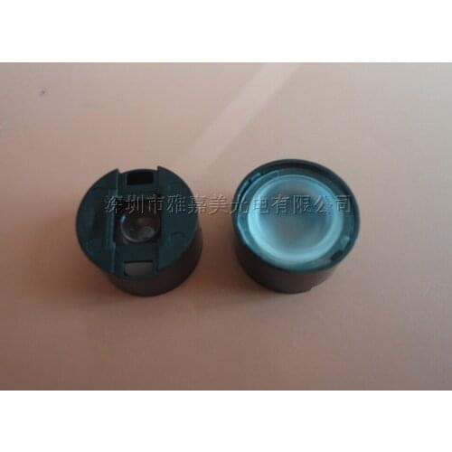 With holder-XML2 lenses Diameter 13.2mm 50 ,90 degrees Sand surface , CREE XM-L T6 U2 LED lens ,SMD 5050 Lens