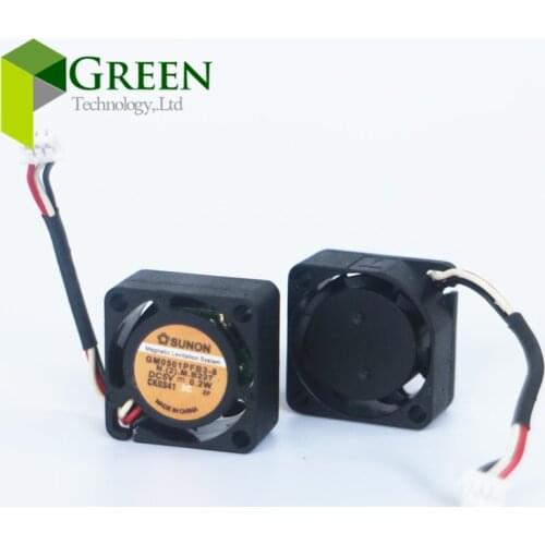 SUNON 2010 20MM 2cm 5V 0.2w 20 * 20 * 10 mm Cooling Fan 15000RPM Mini Laptop Fan GM0501PFB3-8 30pcs