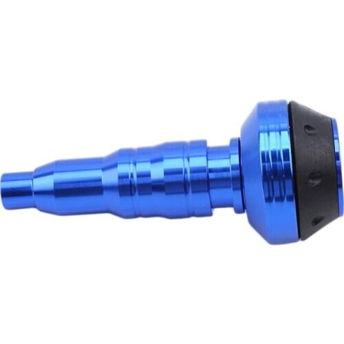 Universal 1 Piece Motorcycle Falling Protectors Exhaust Frame Slider Anti Crash Pad Protector