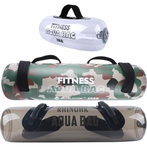 Bag - Fitness Sandbag with Water, Adjustable Weight, Portable Home Gym Equipment for Full Body Core and Balance Training