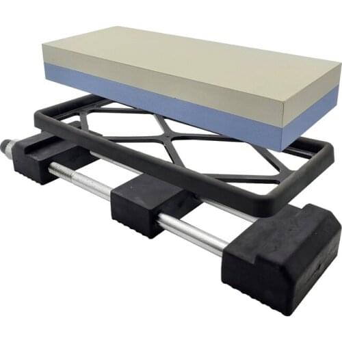 High qualityKnife Sharpener Whetstone Sharpening Stones grinding stone System water stone honing big sizeSpecial base set