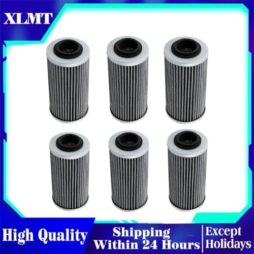 6/4/2/1 pcs Motorcycle Oil Filter Accessories For Sea Doo Gtx LIMITED 230 260 GTR-X WAKE PRO 215 155 RXT X AS IS 130 GTR GTI SE