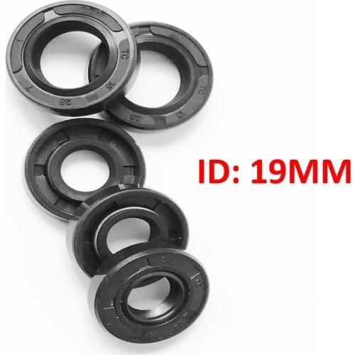 1PC NBR Shaft Skeleton Oil Seal TC Nitrile Rubber Ring Gasket 19*30*7 19*30*8 19*32*10 19*32*8 19*35*10 19*35*8 19*37*10 19*37*7