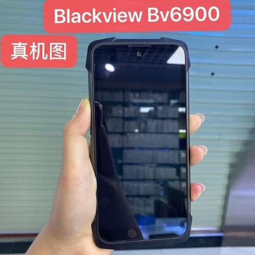 100% Original Full Glue Tempered Glass For Blackview BV6900 Protective Film Screen Protector For Blackview BV6900