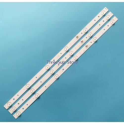 150pcs/lot LED Backlight bar For 28PHF2056/T3 GC275D06-ZC14F-03 GC275D06-ZC21F-03 303GC275031
