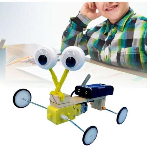 2020 NEW DIY Electric Model Science Experiment Toys Assemble Kits Children Kids Toy