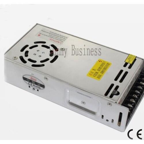 350W 12V 30A Small Volume Single Output Switching power supply AC to DC 3D print CPAM