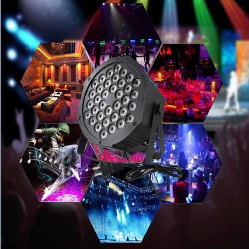 36W stage par light 36LED stage light disco DJ music party club dance floor bar DMX512RGB color strobe