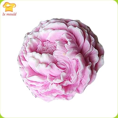 3D Silicone Soap Candle Mold Moldable Clay FDA Silicone Grade Mould Wedding Grade Food Grade Baking Molds