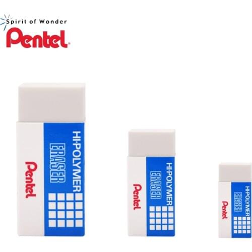 5pcs Pentel Eraser ZEH-03N / 05/10 Sketch Fine Art Painting Drawing Eraser Without Mark Student Stationery Supplies