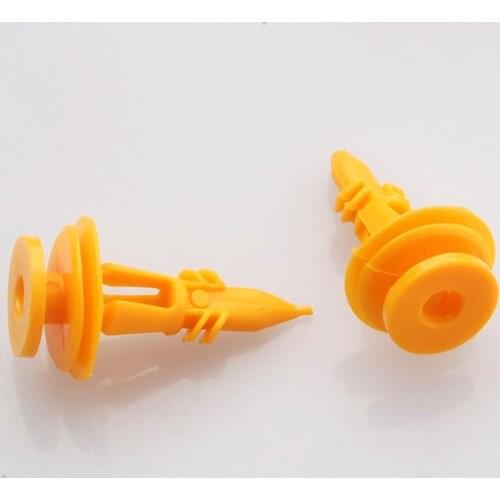 50pcs Nylon Tail Door Panel 6502991 Clip Retainer For Jeep Grand Cherokee Stratus Cirrus 1993-2005 Car Clips