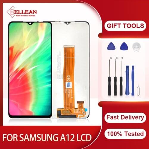 Catteny Original For Samsung Galaxy A125 LCD A12 Display FTouch Screen Digitizer Assembly SM-A12F SM-A12F/DSN Free Shipping