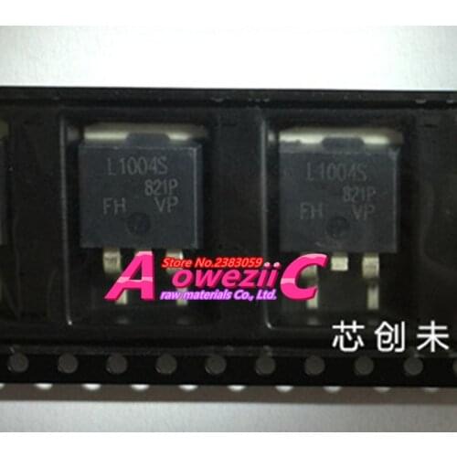 Aoweziic 2016+ 100% new imported original IRL1004STRLPBF IRL1004S IRL1004SPBF TO-220 power MOS tube 130A 40V