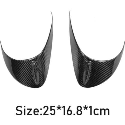 Car Stickers Waterproof Self-adhesive Anti-scratch Carbon Fiber Protective Eyelid Light Cover for Toyota GT86 Accessories