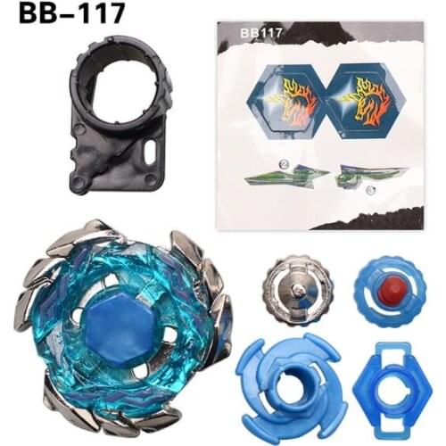 Bayblade Rapidity Spinning Top Launcher Top Set BB117 Blitz Unicorno 100RSF, 240pcs / Lot