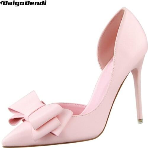 Женские туфли на шпильке BAIGO BENDI China At AliExpress