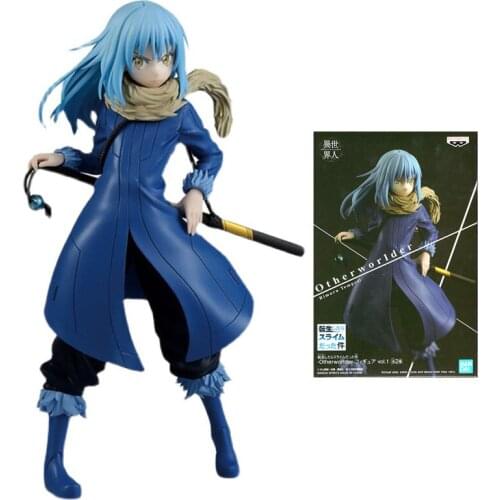 Bandai That Time I Got Reincarnated As A Slime Rimuru Tempest Pvc Assembly Model Western Animiation Action Figure Kids Toys