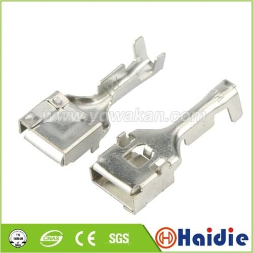 Free shipping 50pcs terminal for auto connector, crimp terminals 7116-6040