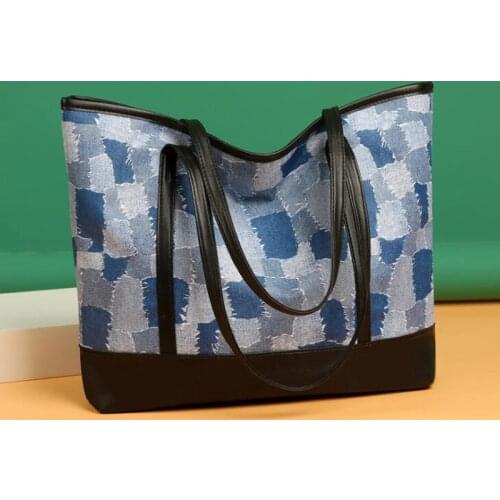 Large Capacity Tote Bags For Women Fashion Designer Shoulder Bag Female Shopper Bags Casual Handbag