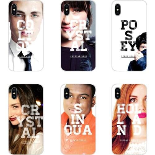 Teen Wolf Words For Apple iPhone X XR XS 11Pro MAX 4S 5S 5C SE 6S 7 8 Plus ipod touch 5 6 Accessories Phone Shell Covers