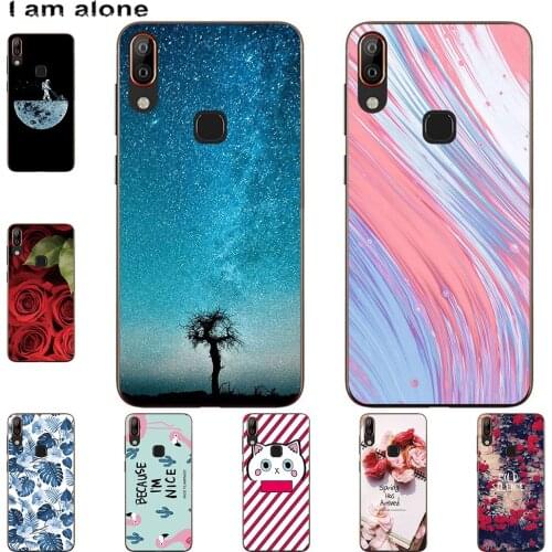 I am alone Phone Case For Vsmart Active 1 1 Plus Joy 1 Joy 1 Plus Bags Fashion Color Cute Cartoon Printed Paint Mobile