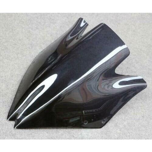 Fit for Kawasaki Z750 2007 -2012 Z750R black Motorcycle Windshield Windscreen Z 750 Z 750R 2008 2009 2010 2011