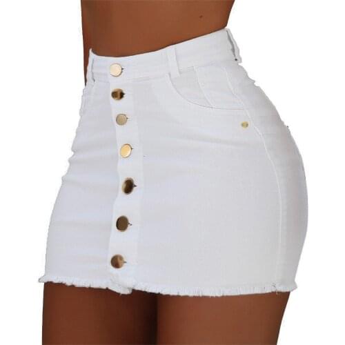 CNCOMNET Denim Skirts For Women