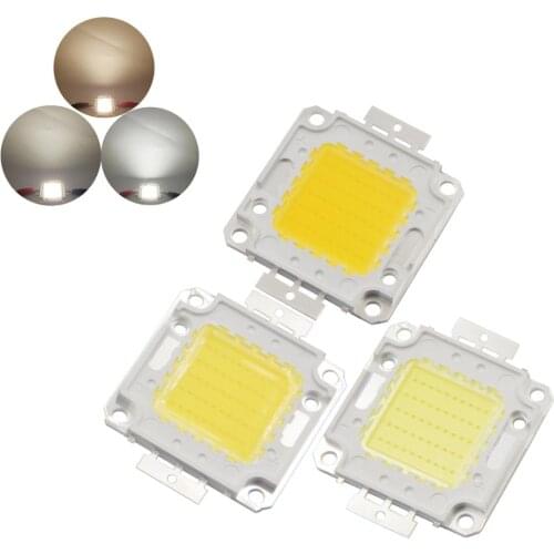 20W 30W 50W 100W High Power led Cob chip Epistar Genesis High lumen Ra 80 LED COB Light Source cob led bulb lamp for flood light