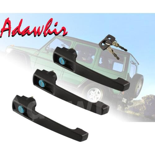 For Mercedes G-CLASS W460 W461W463 T1 VAN MINI BUS 601 602 3Door Handle Lock+2Keys 6707600159